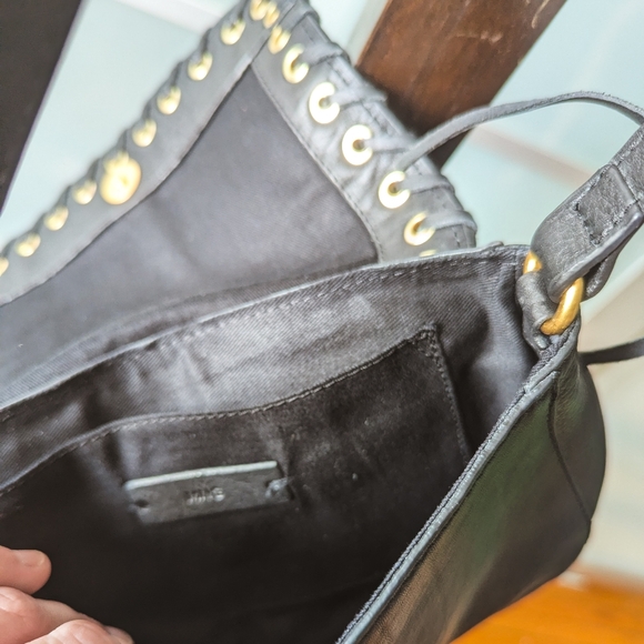 MNG Nicol Leather Crossbody Purse - Picture 7 of 9